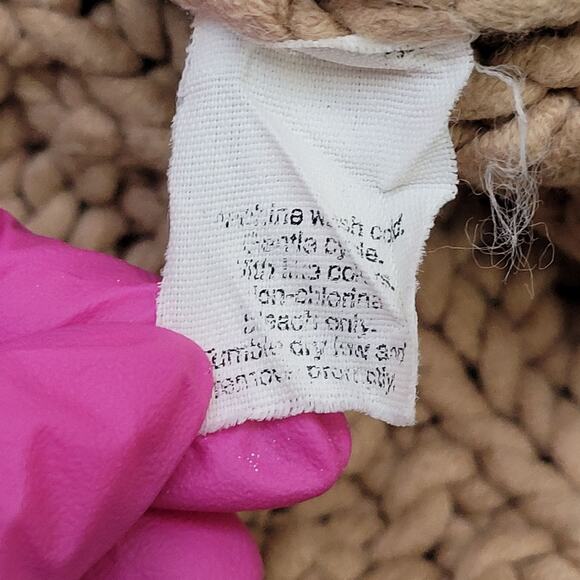 J-Crew Chunky-Knitted Sweater Womens XS/S 17x23 Beige - Picture 9 of 11